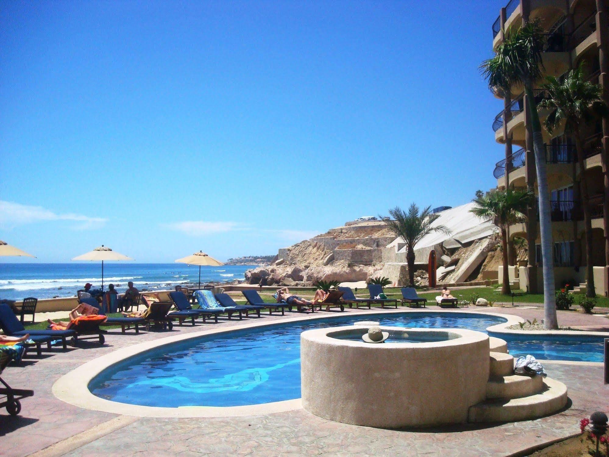 Beachfront Las Olas 2Bdr Condo San José del Cabo Exterior foto